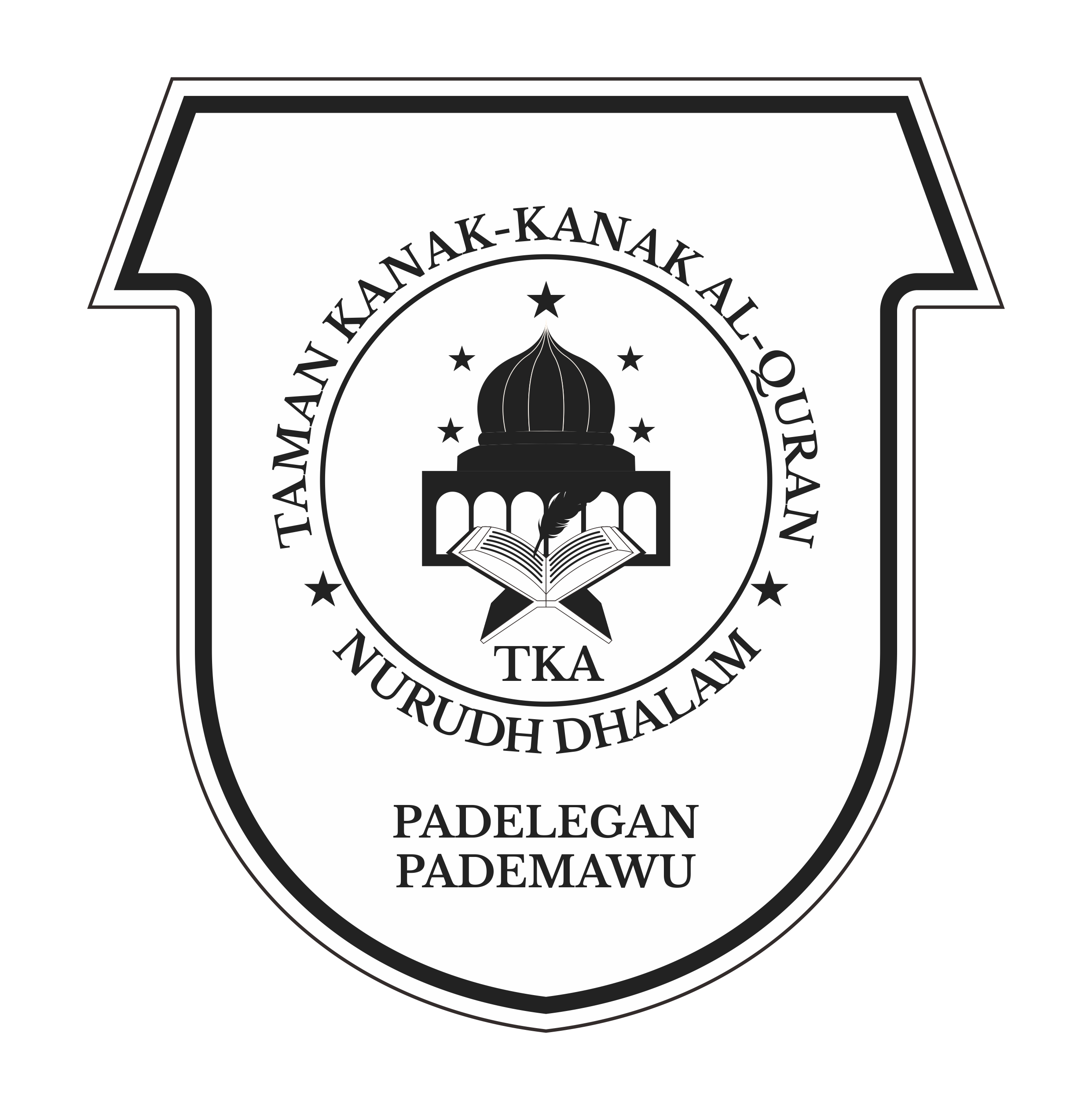 Logo TKA (Hitam Putih)